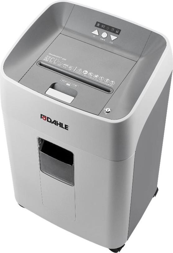 Dahle ShredMATIC 35314 Aktenvernichter Mikrogeschnitten 4 x 15 mm 40 l 60 dB Weiß
