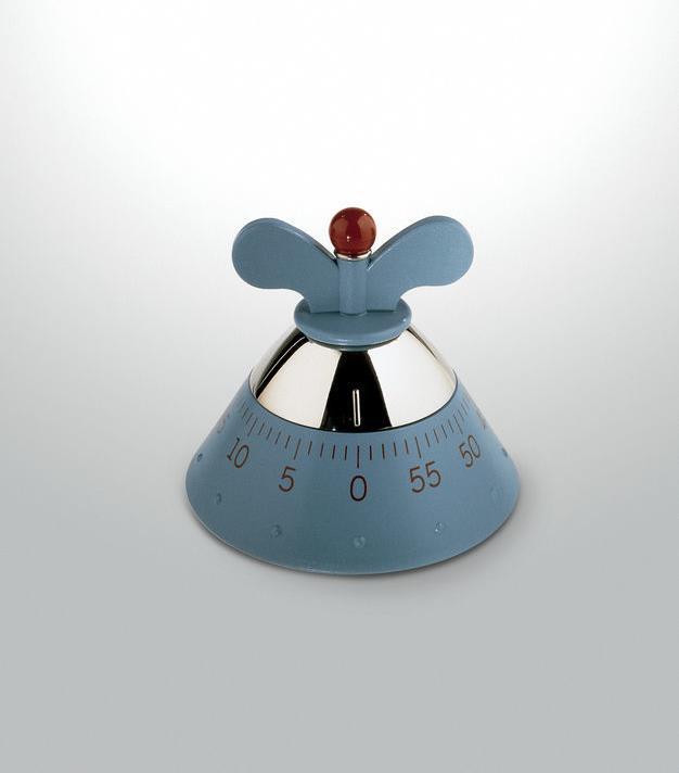 Alessi A09 Küchen-Timer Blau (A09)