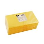 PAPSTAR SERVIETT.25X25CM GELB (82896)