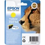 Epson T0714 Gelb Tintenpatrone (C13T07144012)