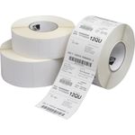 ZEBRA Label, Paper, 102x149mm, Thermal Transfer, Z-PERFORM 1000T, Uncoated, Permanent Adhesive, Fanfolded (3007956)