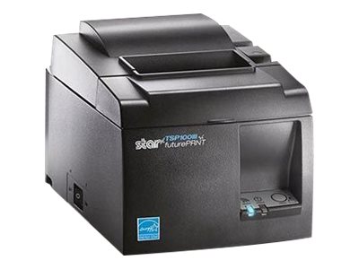Star Micronics TSP143IIIU futurePRNT 203 DPI Thermodirekt Belegdrucker Charcoal Grey