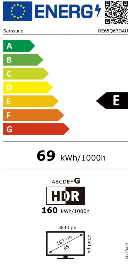 energy label class E