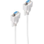 shiverpeaks ®-BASIC-S--SUB-D Anschlußkabel, 2 x 9-pol. Sub-D-Kupplung, mit vergossenen Gehäusen, 1,8m (BS78042-2)