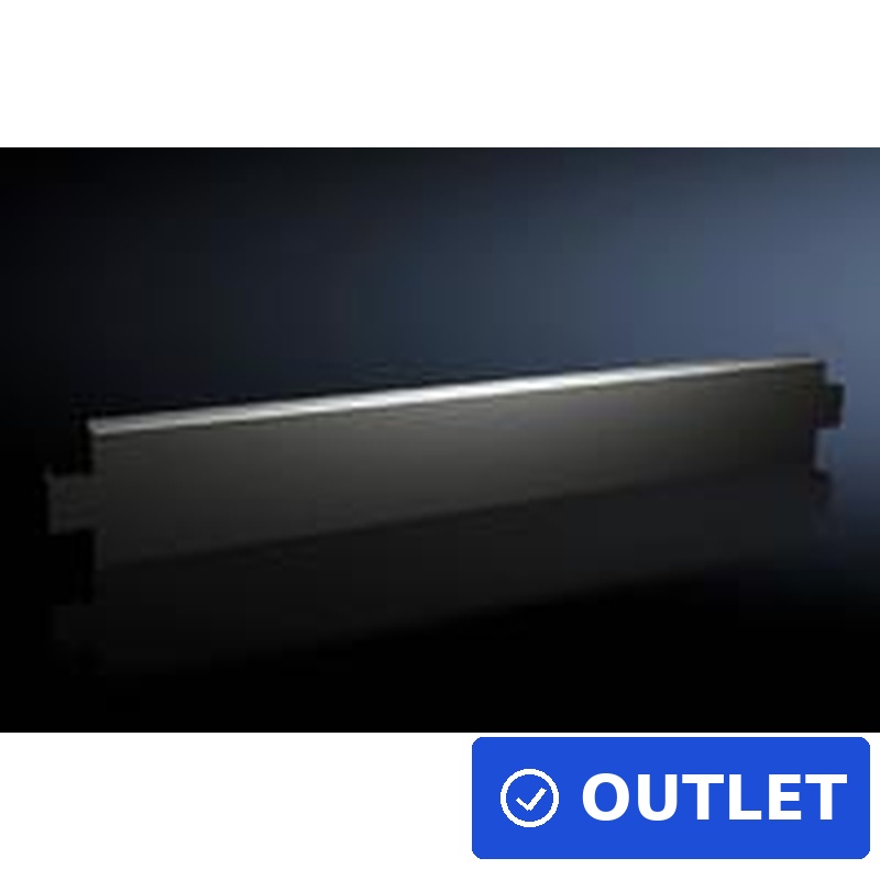 Rittal Sockel-Blenden VX seitlich LxH 800x100mm (4028177922211) (B-Ware)