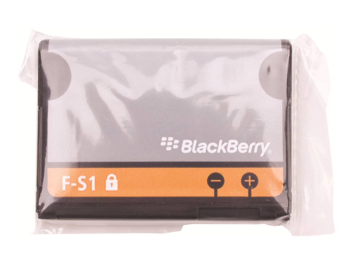 BlackBerry F-S1 Akku 1270 mAh 3,7 V Schwarz