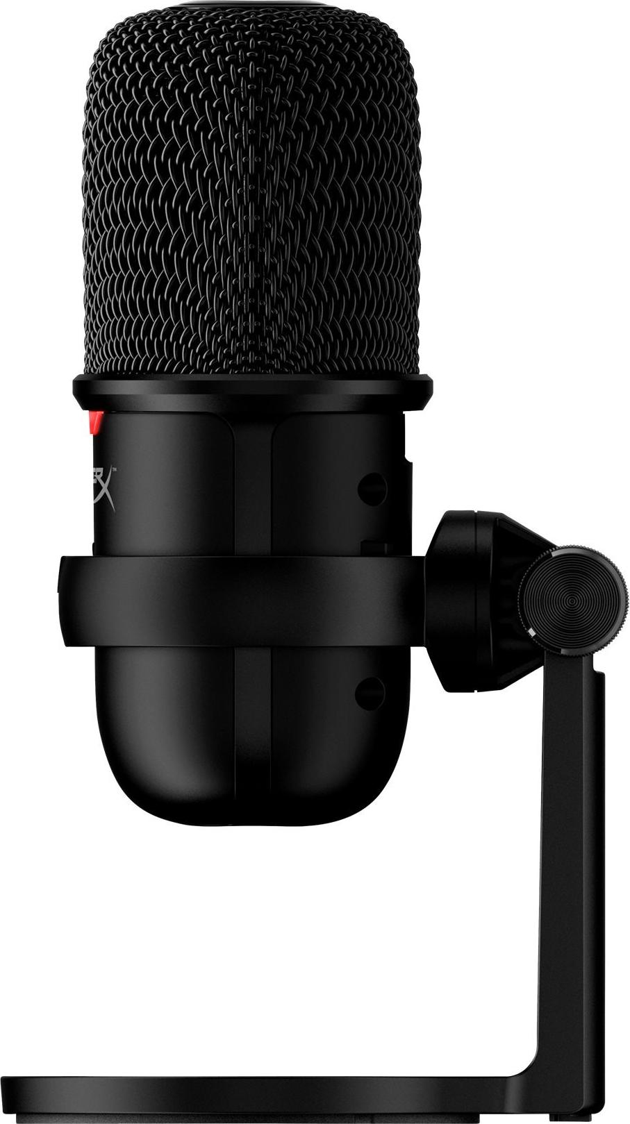 HyperX SoloCast USB-Mikrofon Schwarz