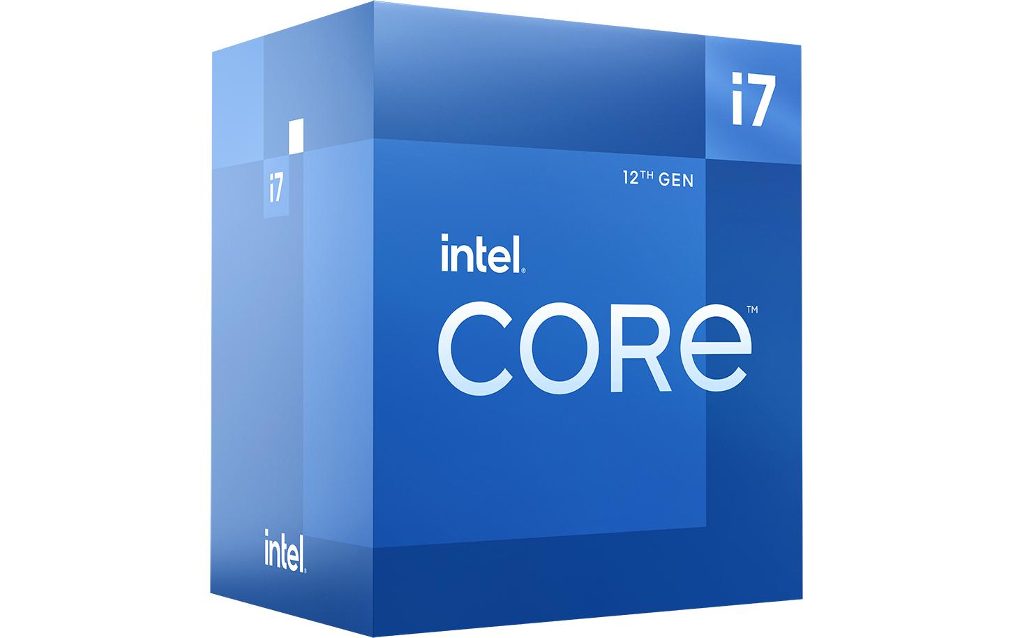 Intel Core i7-12700 Prozessor 12 Kerne 25 MB Cache LGA 1700