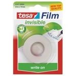 tesa Film, matt-unsichtbar, 19 mm x 33 m Klebefilm aus PP-Folie, beschriftbar, kopierneutral (57477-00004-02)