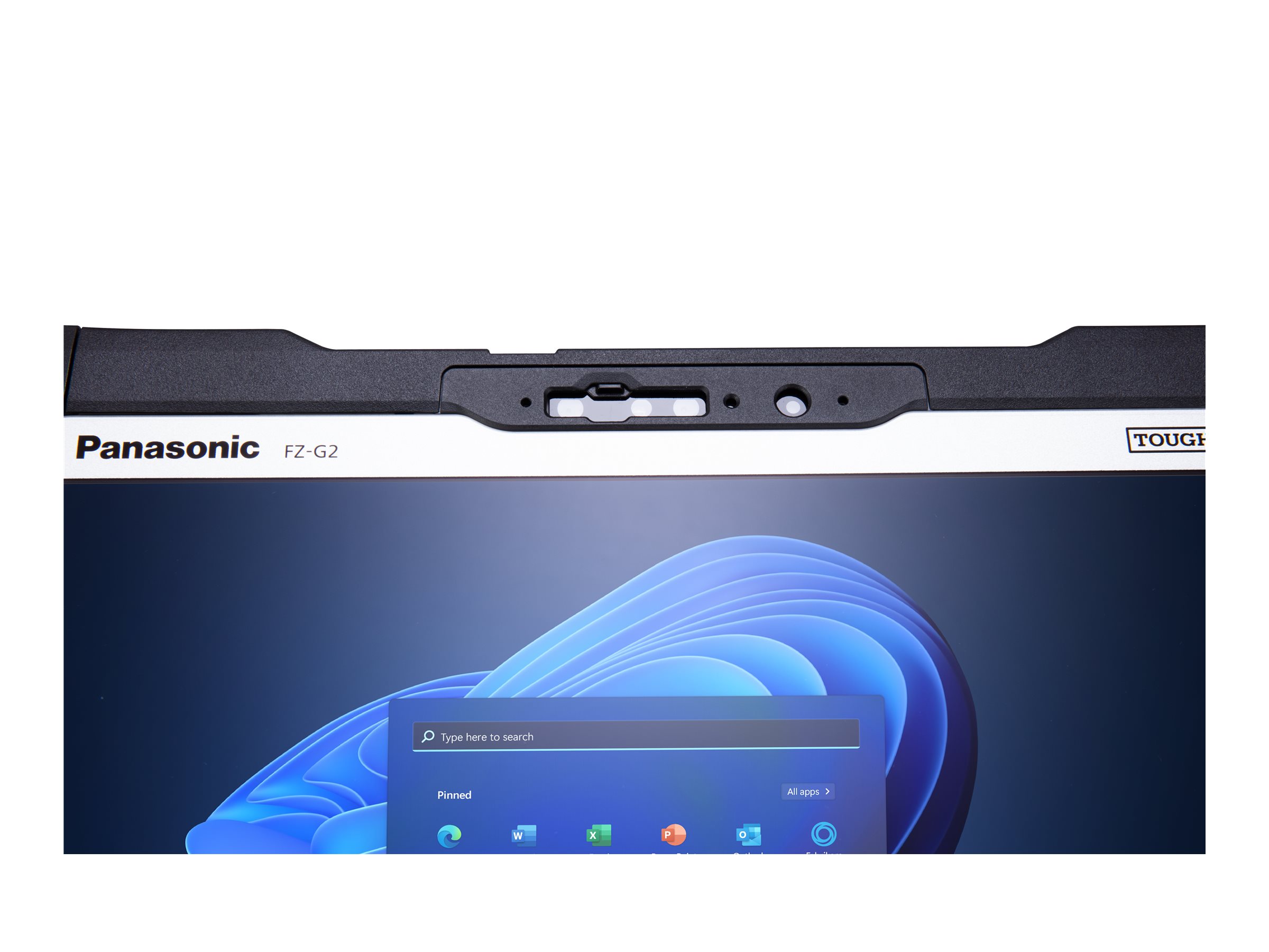 Panasonic Toughbook G2 mk3 10,1" Intel Core Ultra 5 16 GB RAM 512 GB SSD Windows 11 Pro Schwarz