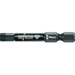 Wera Sechskant-Bit 6 mm 840/4 IMP DC / SW 6,0 X 50 Werkzeugstahl legiert, diamantbeschichtet F 6.3 1 St. (05057646001)
