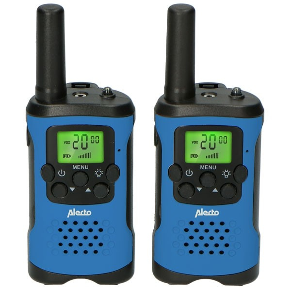 Alecto FR-115BW Walkie-Talkie-Set Schwarz/Blau