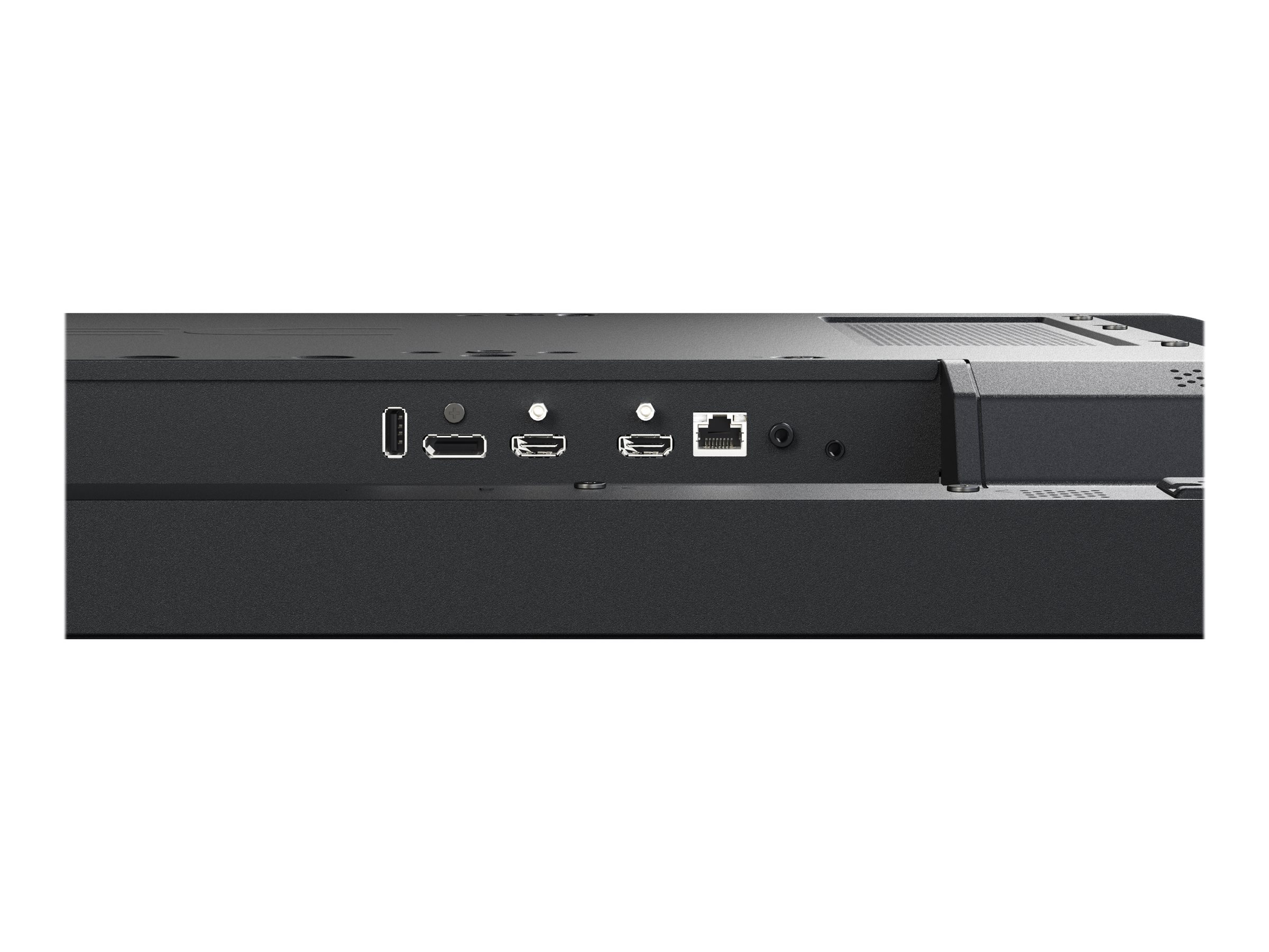 NEC MultiSync M491 49" IPS 4K Ultra HD Digital Signage Display Schwarz, Pantone 426M
