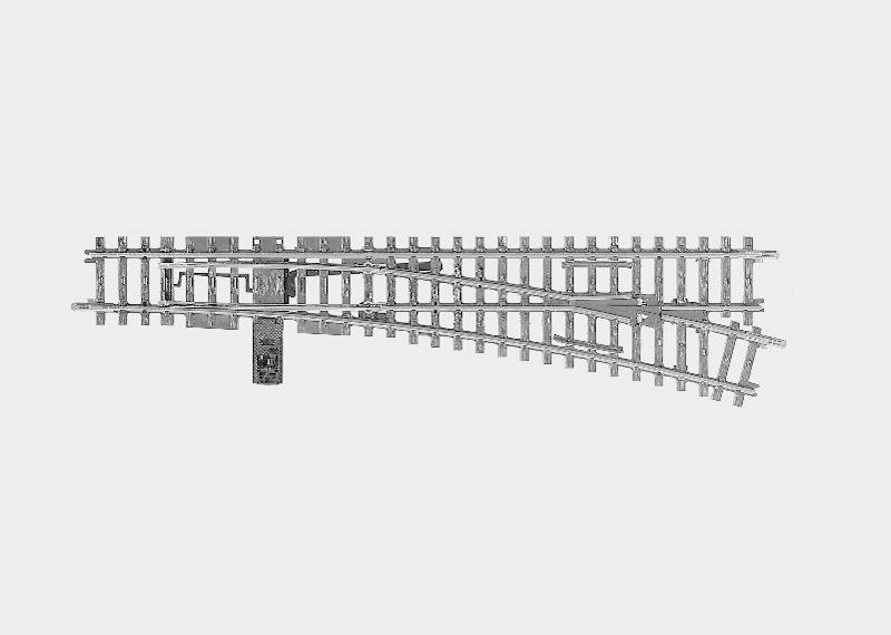 Märklin 22716 Track Modelleisenbahnersatzteil & Zubehör (22716)