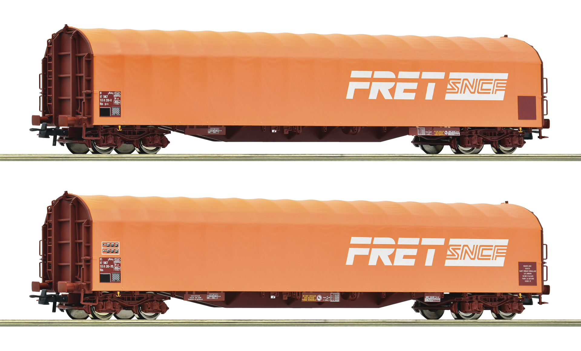 Roco 6600161 Packwagen DC (6600161) Image
