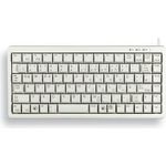 CHERRY Compact Keyboard PS/2 grey (GB) (G84-4100LCAGB-0)