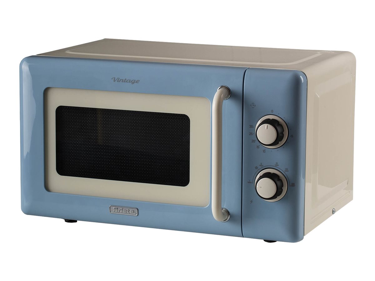 Ariete Vintage 3960 Mikrowelle 20 l 800 W Hellblau