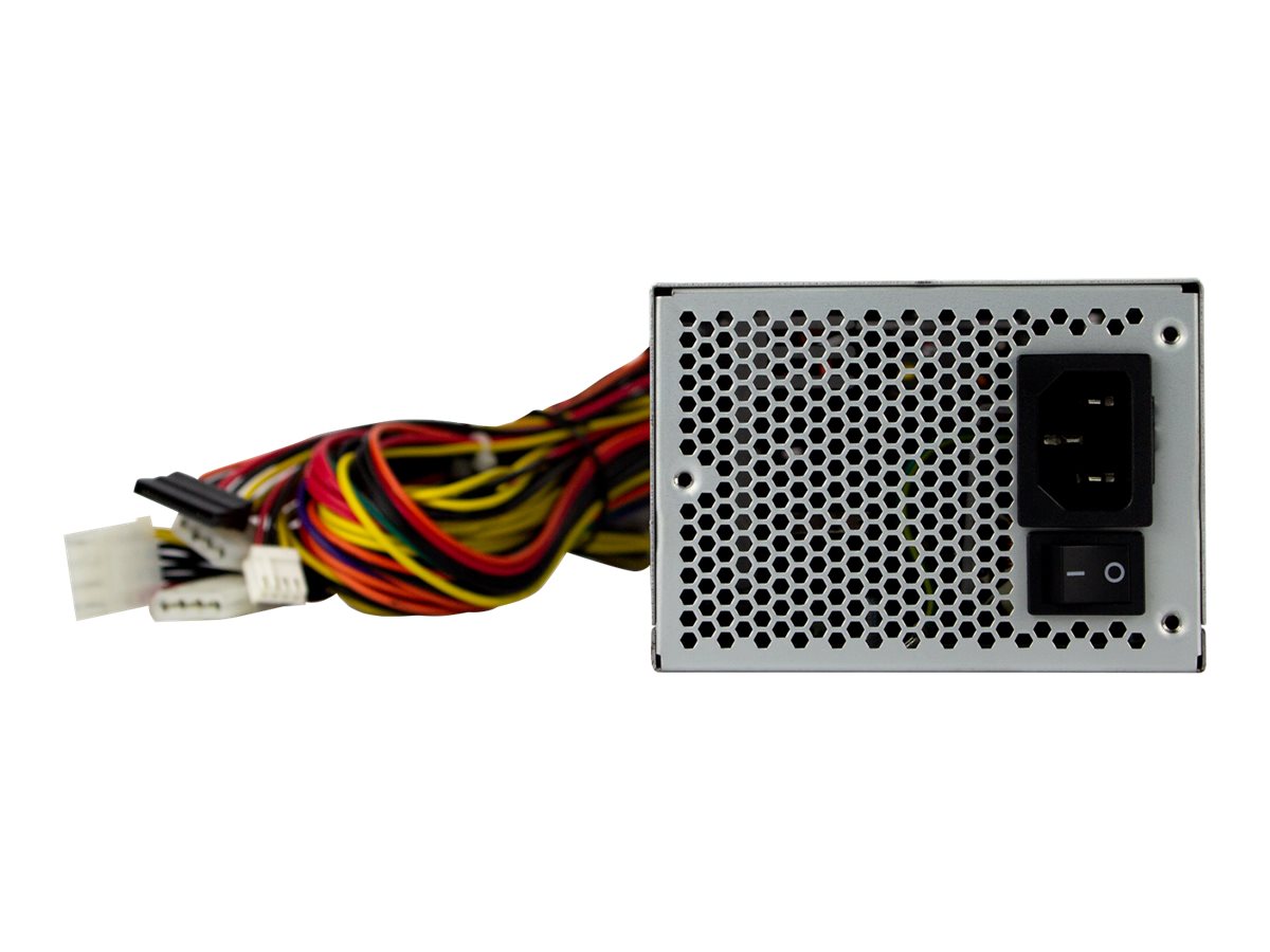 FANTEC NT-2U60E Netzteil 600 W ATX/EPS 2U Stahl