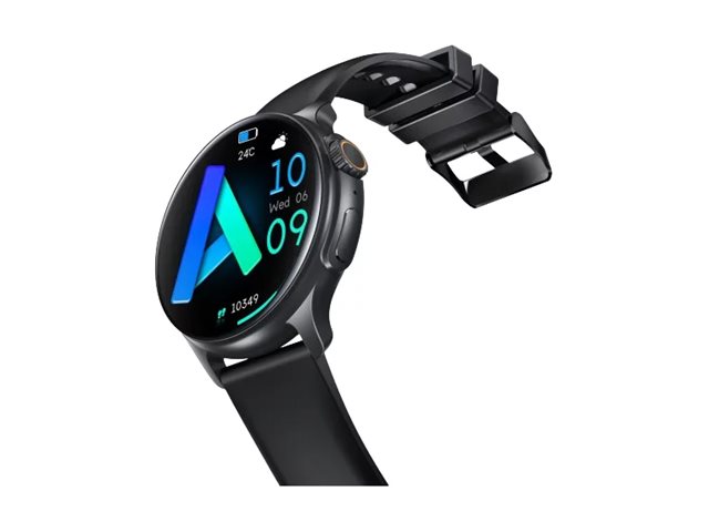 Emporia WATCHjoy 1,43" AMOLED Smartwatch 128 MB Schwarz