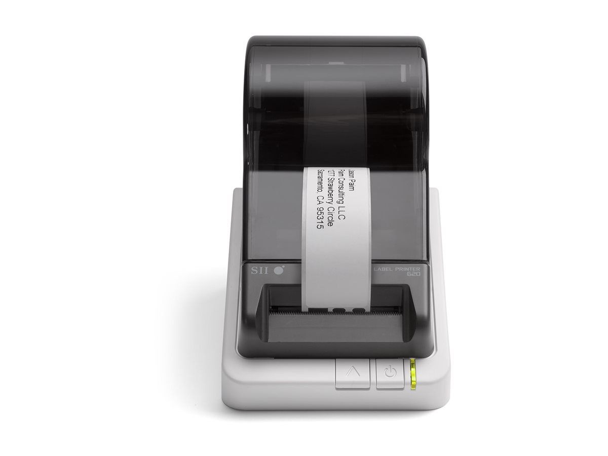 Seiko Instruments Smart Label Printer SLP620 Etikettendrucker Thermodirekt 203 dpi USB Schwarz, Grau