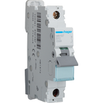 Hager MB197. Nennstrom: 10 A. Typ: B-type, Module Menge (max): 1 Modul(e) (MB197)