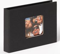 Walther Fun schwarz 10x15 Mini Album für 36 Fotos MA353B (MA-353-B)