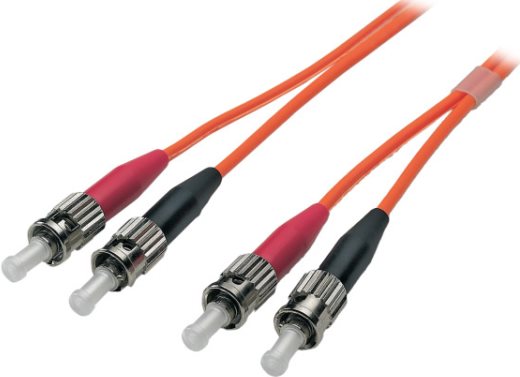 EFB-Elektronik Duplex Jumper ST-ST 50/125µ, OM2, LSZH, orange, 3.0mm, 1m Hersteller: EFB Elektronik (O6013.1)