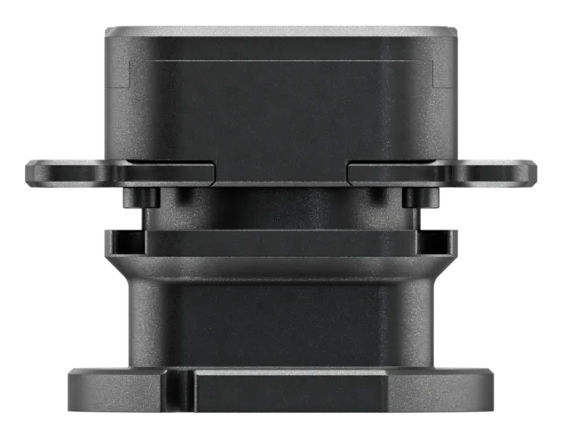 Simucube Link Quick Release LinkQRWS Kabelloser Radstand-Adapter für Simucube 3 Schwarz