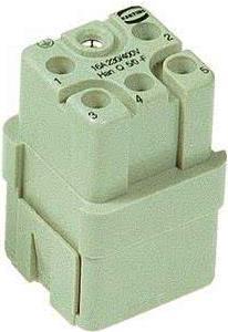 HART Buchseneinsatz 09120053101 1 (09120053101)