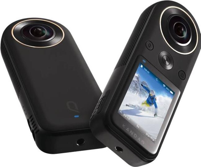 Kandao QooCam 8K Enterprise 360°-Action-Kamera 8K 30fps 20MP Schwarz