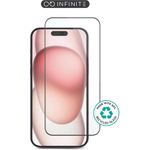 eSTUFF INFINITE GRS iPhone 17 Pro Screen Protector. Full Cover (ES501435-50BULK)