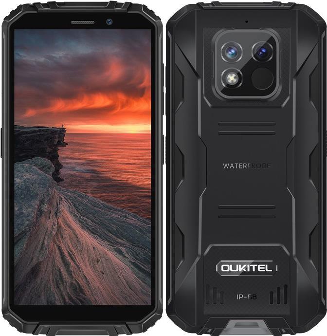 Smartphone Oukitel WP18 Pro 4/64GB 12500 mAh DS. Black (WP18Pro-BK/OL)