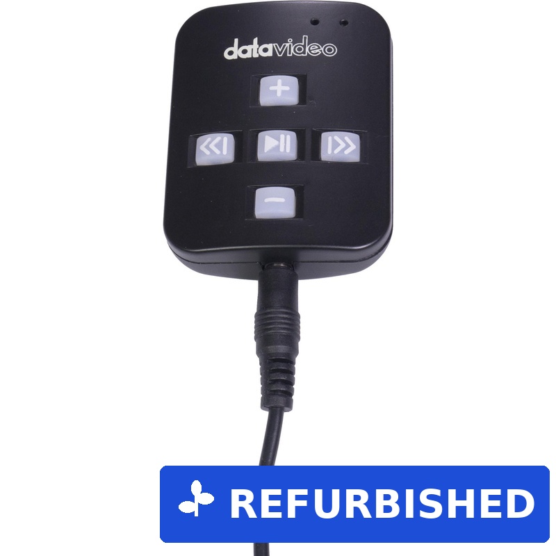 DataVideo WR-500 Universal Bluetooth 4.0 Fernbedienung für Teleprompter (2400-5056) (geöffnet)
