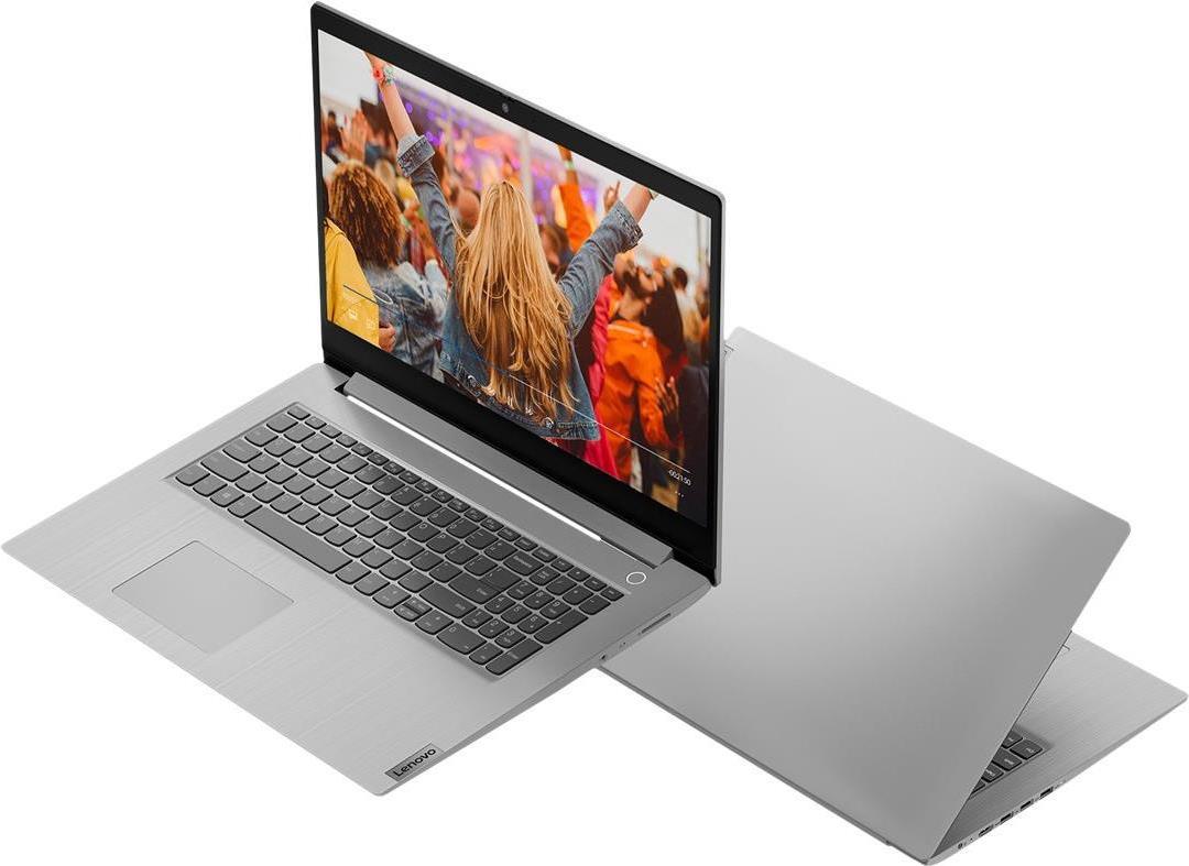 Lenovo IP3 17ABA7 AMD Ryzen 7 5825U 43,94cm 17,3Zoll FHD 8GB 512GB SSD UMA W11H ARCTIC GREY (P) (82RQ004XGE)