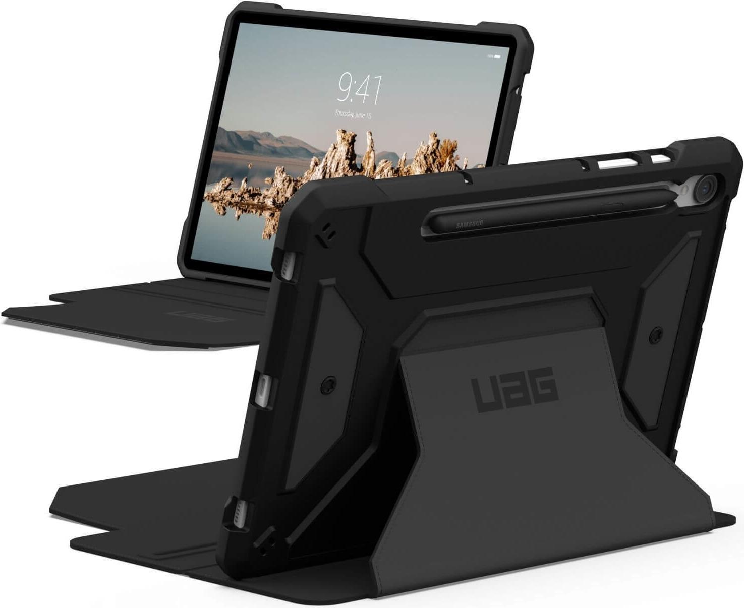 UAG Urban Armor Gear Metropolis SE Case | Samsung Galaxy Tab S9 | schwarz | 224339114040 (224339114040)