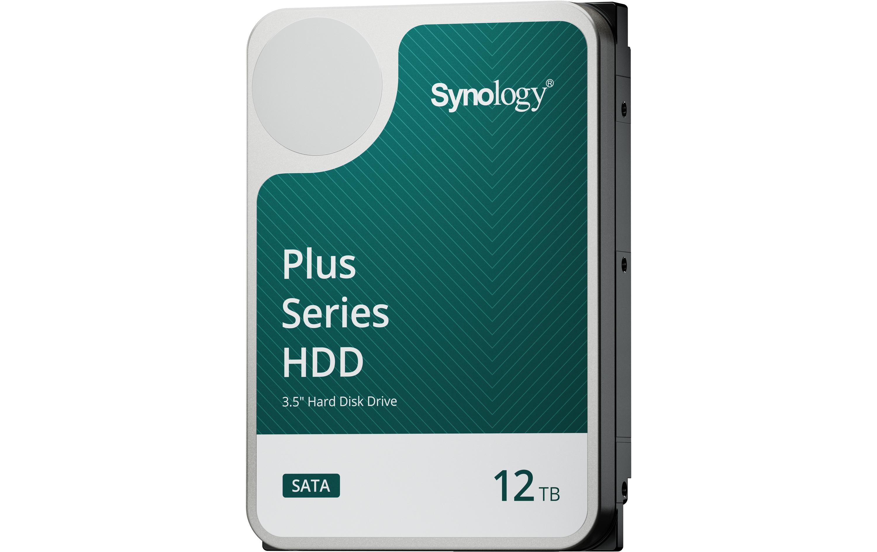 Synology Plus Series HAT3310-12T Interne Festplatte 12 TB 3.5" SATA 6Gb/s