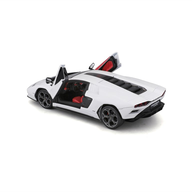Bburago Lamborghini Countach LPI 800-4 Modellauto 1:24 Weiß