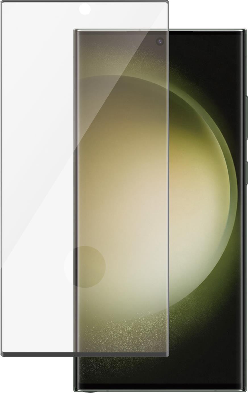 PanzerGlass ™ Displayschutz Samsung Galaxy S23 Ultra | Ultra-Wide Fit m. EasyAligner (7317)