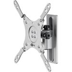 Goobay TV-Wandhalterung Caravan TILT (M), Silber (71987)