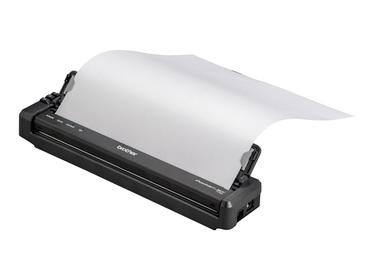 Brother PocketJet PA-PG-004 Druckerpapierführung Schwarz