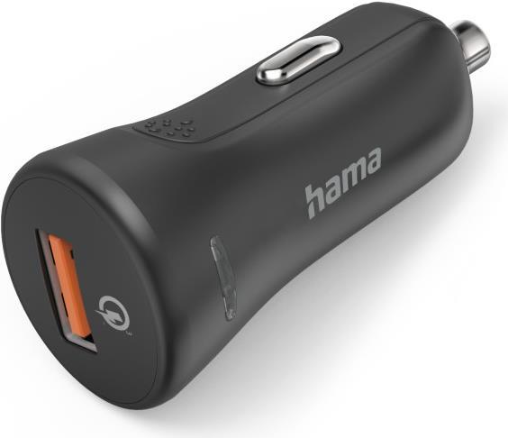 Hama Kfz-Ladegerät Qualcomm® Quick Charge™ 3.0, 19,5 Watt, Schwarz (00201633)