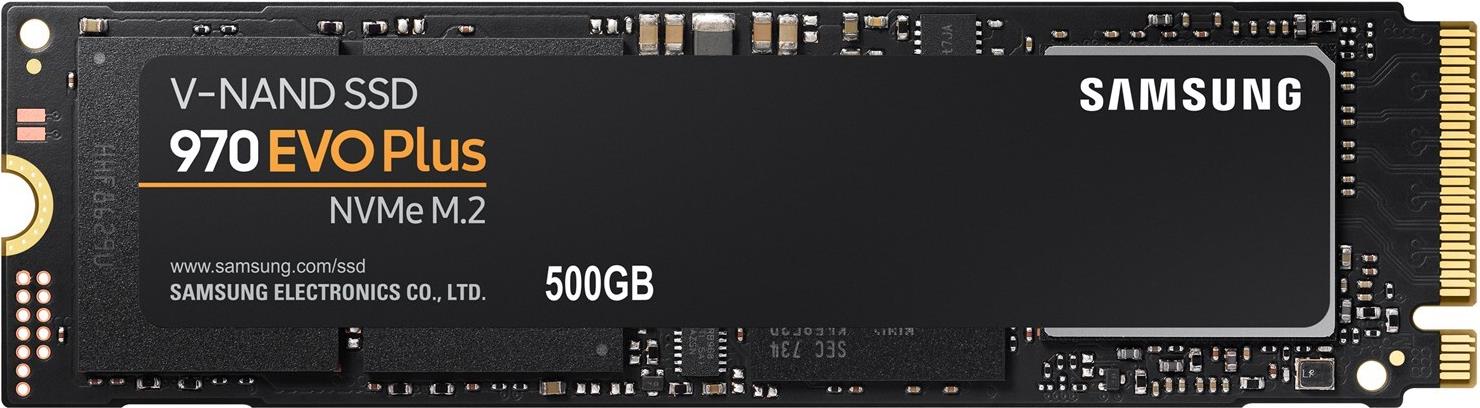 Samsung 970 EVO Plus NVMe M.2 SSD 500 GB