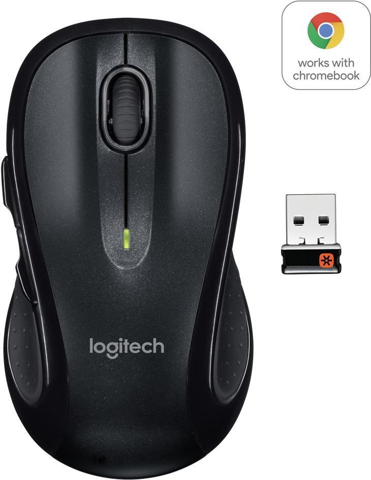 Logitech Wireless Mouse M510 Maus 910-001826 Laser Tasten 5
