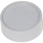 Rund-Magnet Ø3,4cm grau 10St (61733-84)