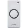 Varta - Induktives Ladepad / Powerbank - Li-Pol - 10000 mAh - 18 Watt - 3 A - PD, QC 3.0 - 3 Ausgabeanschlussstellen (USB, 24 pin USB-C) - auf Kabel: USB-C (57913 101 111)