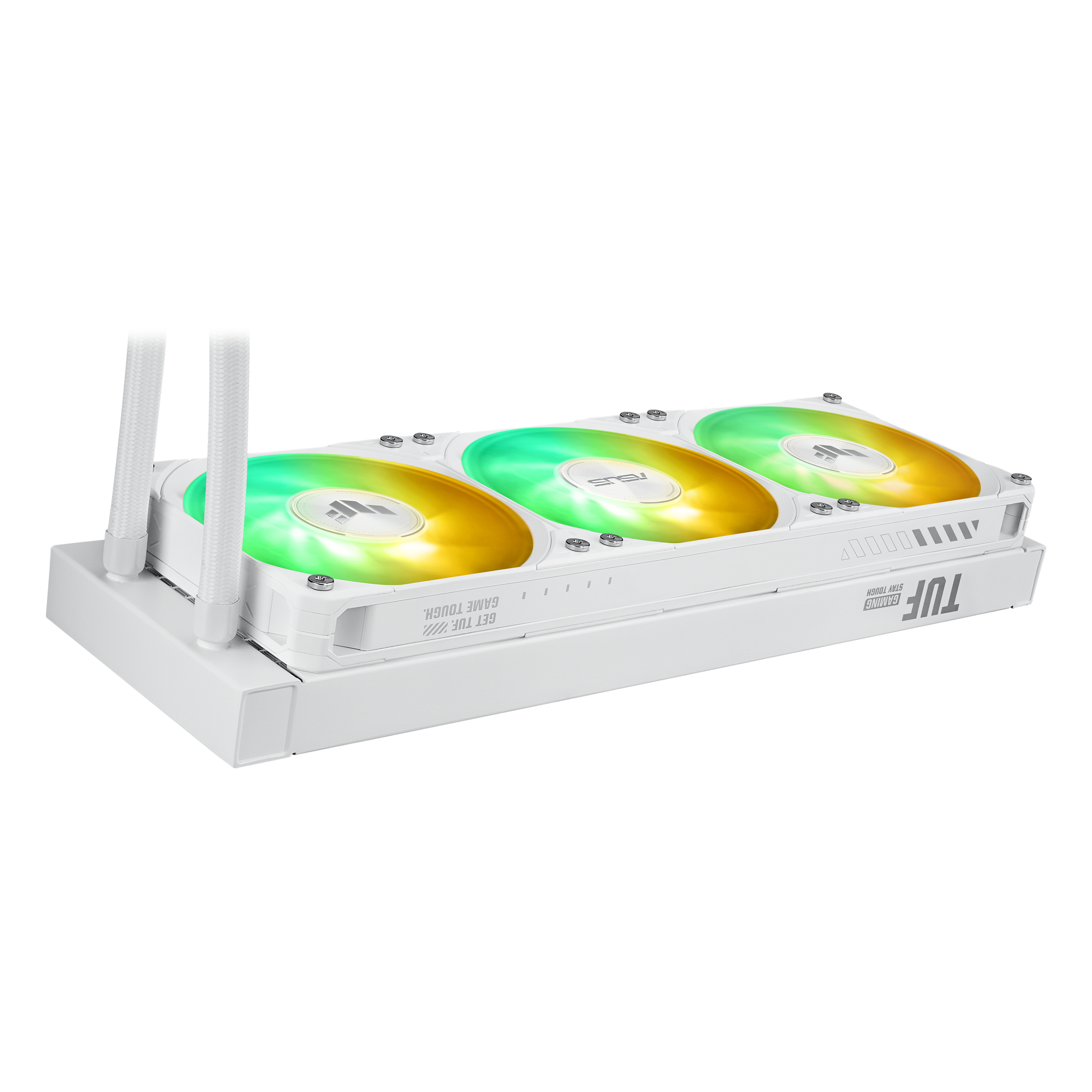 ASUS TUF Gaming LC III 360 ARGB LCD Weiß