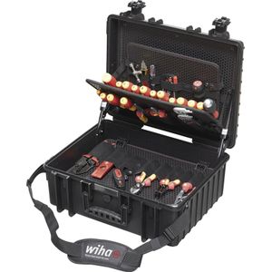 Wiha Tool Set Competence XXL III 9500 - Multi-tool set - 106 Stücke - in Koff...