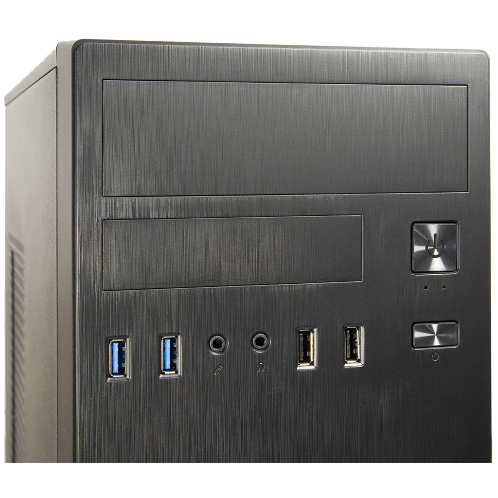 Inter-Tech IT-2812 Business Tower ATX Schwarz