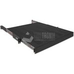 Wirewin 48,30cm (19") 1HE ausziehbarer Fachboden, bis max. 35kg, schwarz 48,30cm (19") 1HE ausziehbarer Fa (SHELF PO 800 BL)