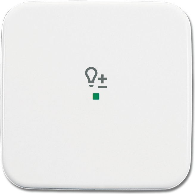 Busch-Jaeger 6220-0-0086 Abdeckplatte für Sensorhalterung & -sockel Weiß (6220-0-0086)